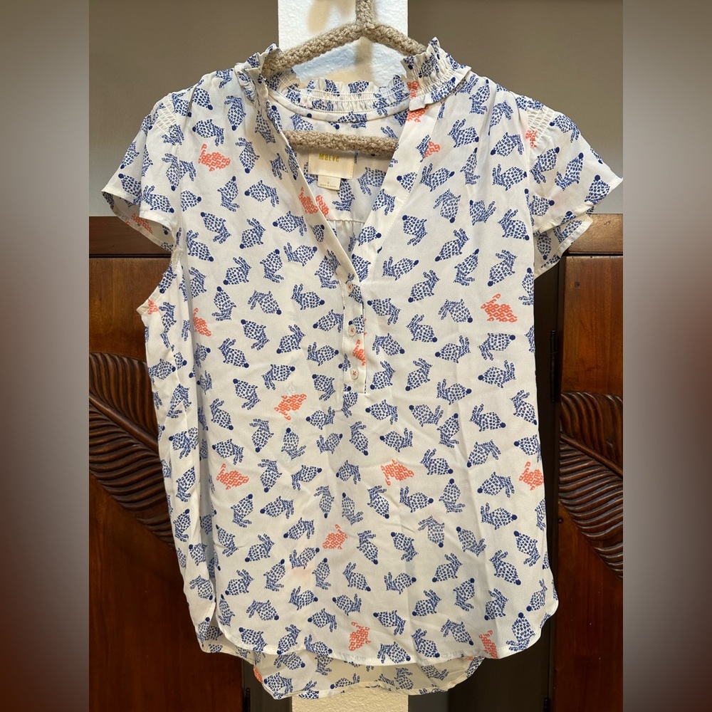 Maeve by Anthropologie blouse Size 0